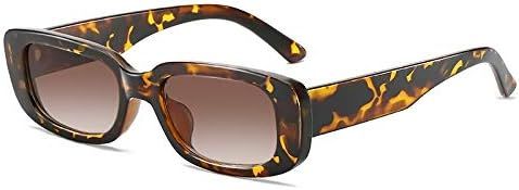 YUELUQU Rectangle Sunglasses for Women MenTrendy RetroSquare Sunglasses Eyewear | Amazon (UK)