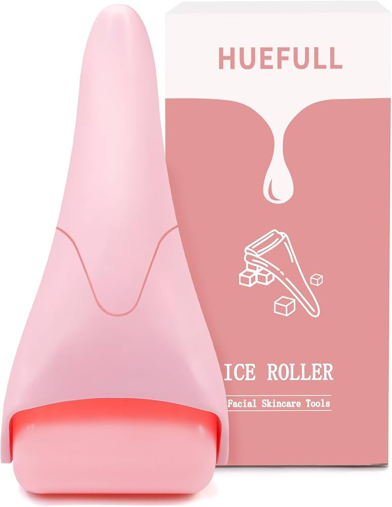 huefull Ice Roller for Face, Ice Face Roller & Eye Puffiness Relief, Skin Care Reduce Pain and Wr... | Amazon (US)