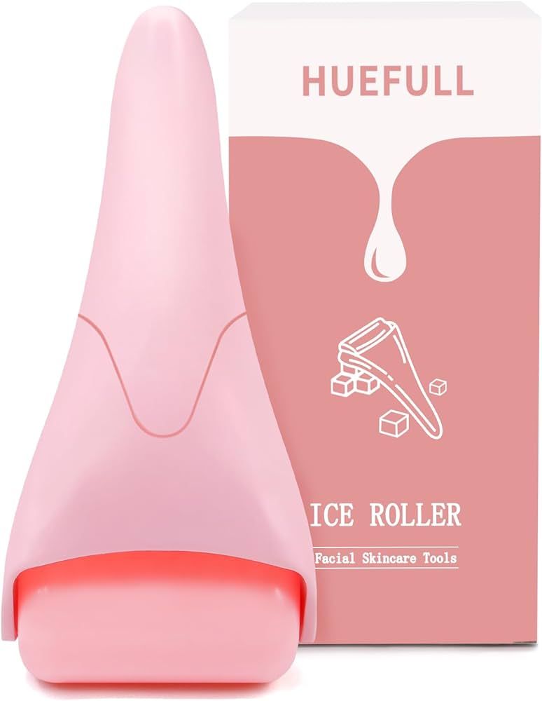 huefull Ice Roller for Face, Ice Face Roller & Eye Puffiness Relief, Skin Care Reduce Pain and Wrink | Amazon (US)