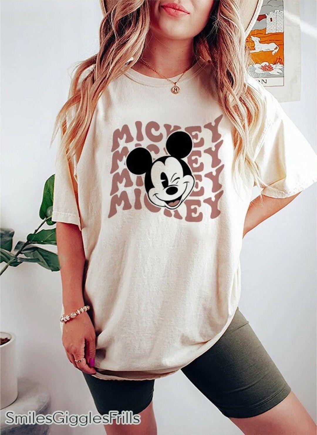 Disney Mickey Mouse Comfort Colors® Shirt Disneyworld Shirt - Etsy | Etsy (US)