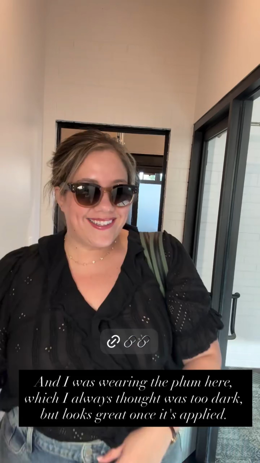 @clarins #clarinspartner And I was wearing the plum here, which I always thought was too dark, but looks great once it's applied.

#LTKBeauty #LTKSaleAlert #LTKFindsUnder50