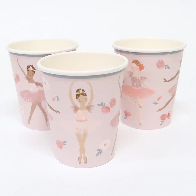 Ballet Cups | Ellie and Piper