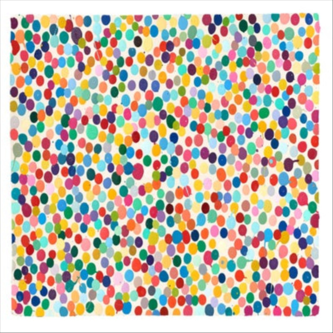 Damien Hirst artwork