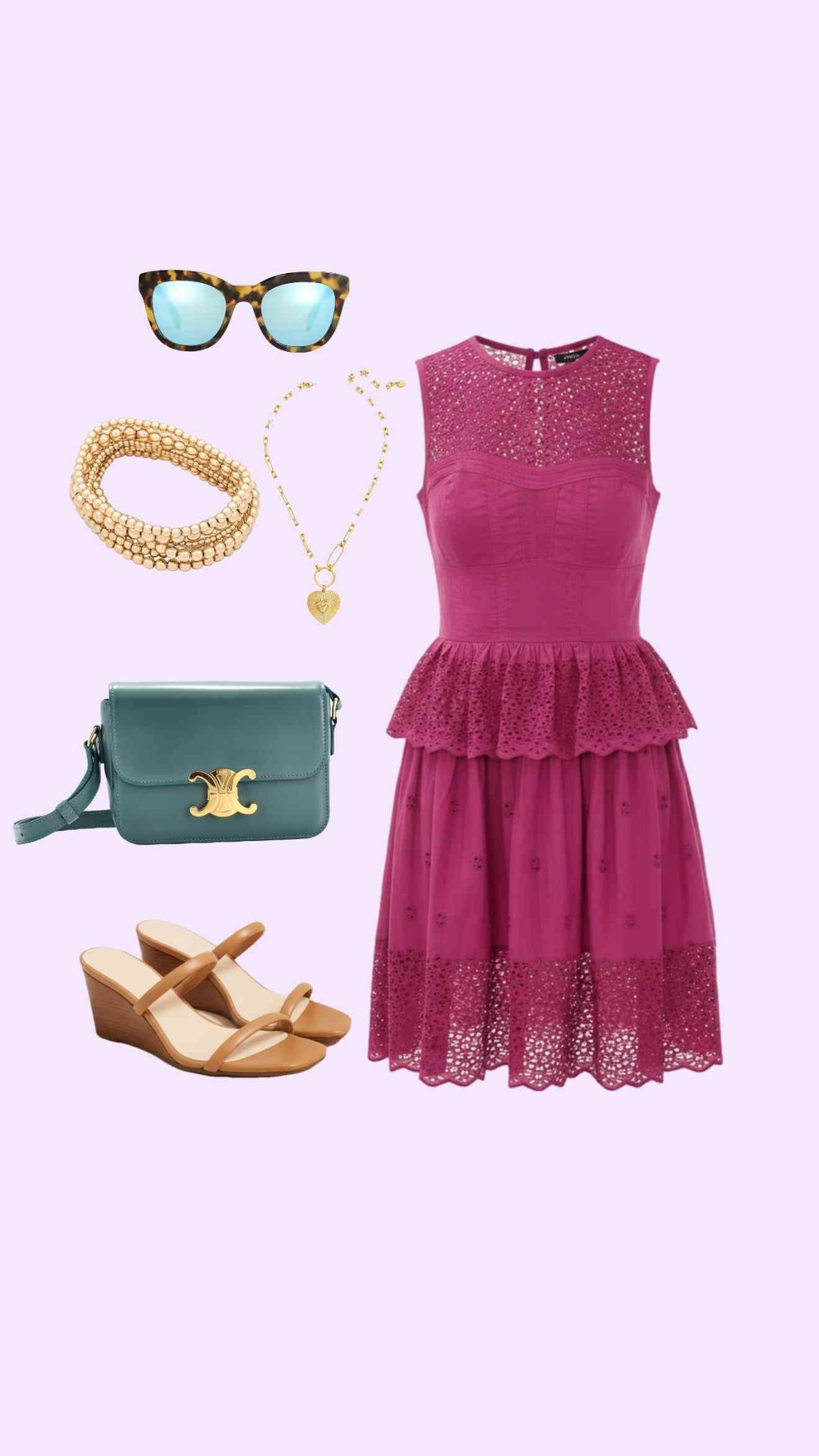 A bright spring dress moment 🌸

A pink dress is perfect for Easter, spring brunch, showers, or warm-weather events. Styled it with neutral wedges, simple gold jewelry, and a pop of blue with the bag.

Similar linked here.


#LTKOver40 #LTKootd #LTKSpringSale