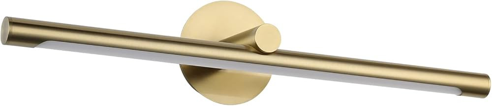 JUSHENG Picture Light Gold Gallery Light 24.21" Inch, Metal Painting Light Artwork Sconces Lamps ... | Amazon (US)