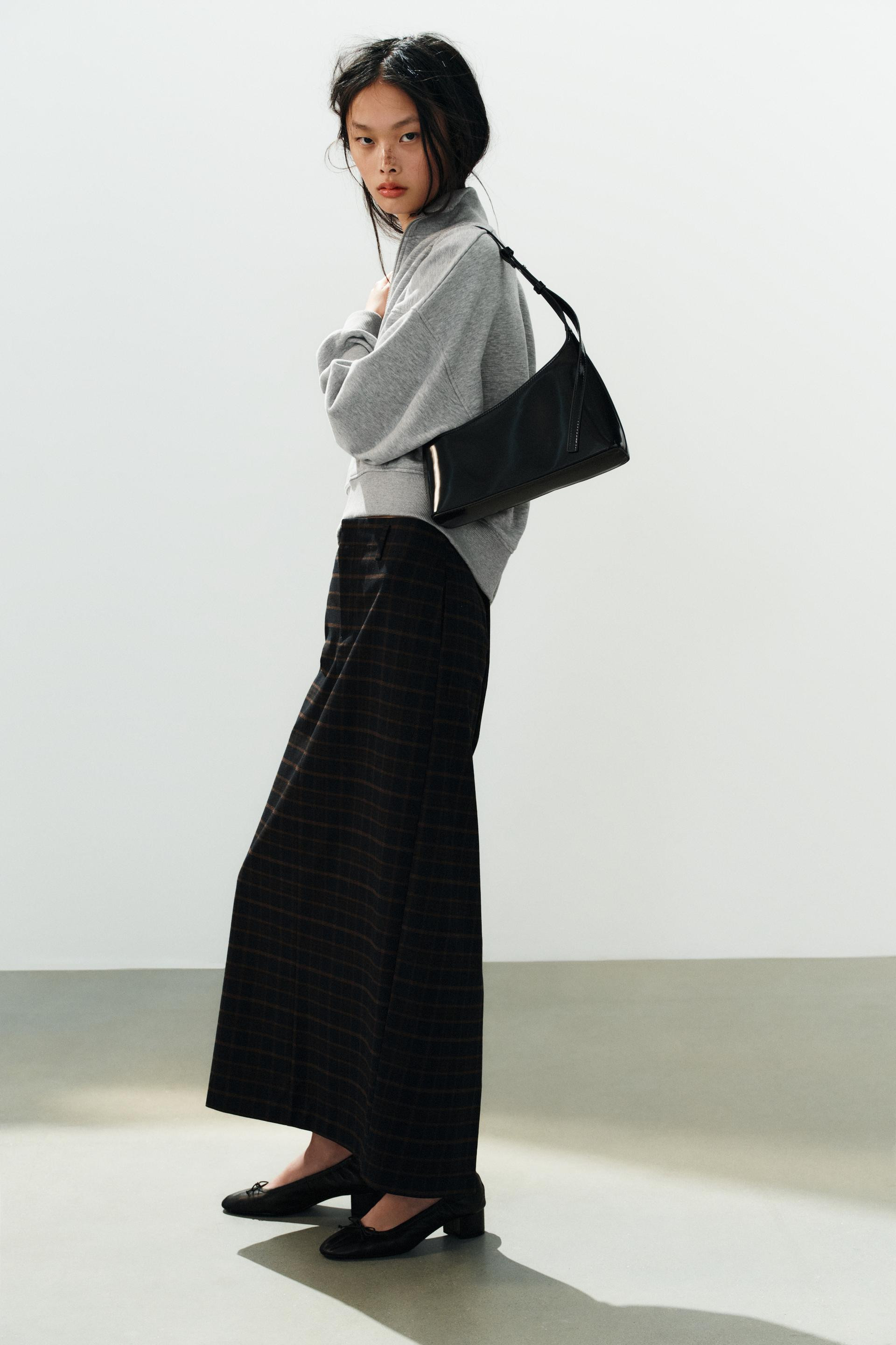 Zara - Asymmetric Shoulder Bag - Black - One Size Only - Woman | Zara UK