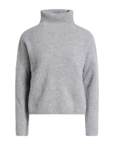 Max Mara Studio Woman Turtleneck Grey Size S Wool, Cashmere | YOOX (US)