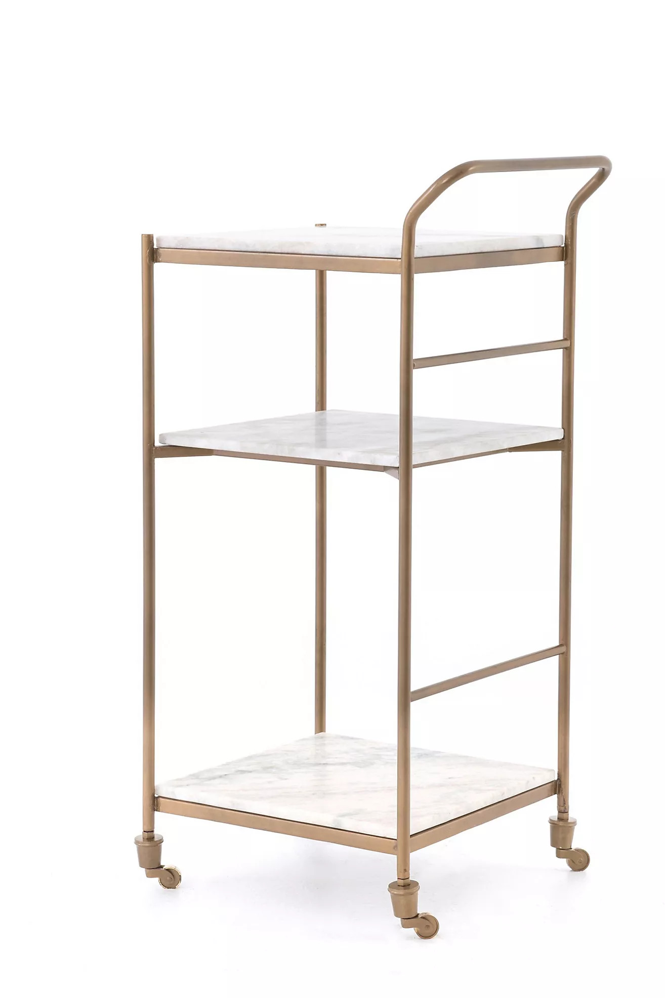 Felix Marble Bar Cart | Anthropologie (US)