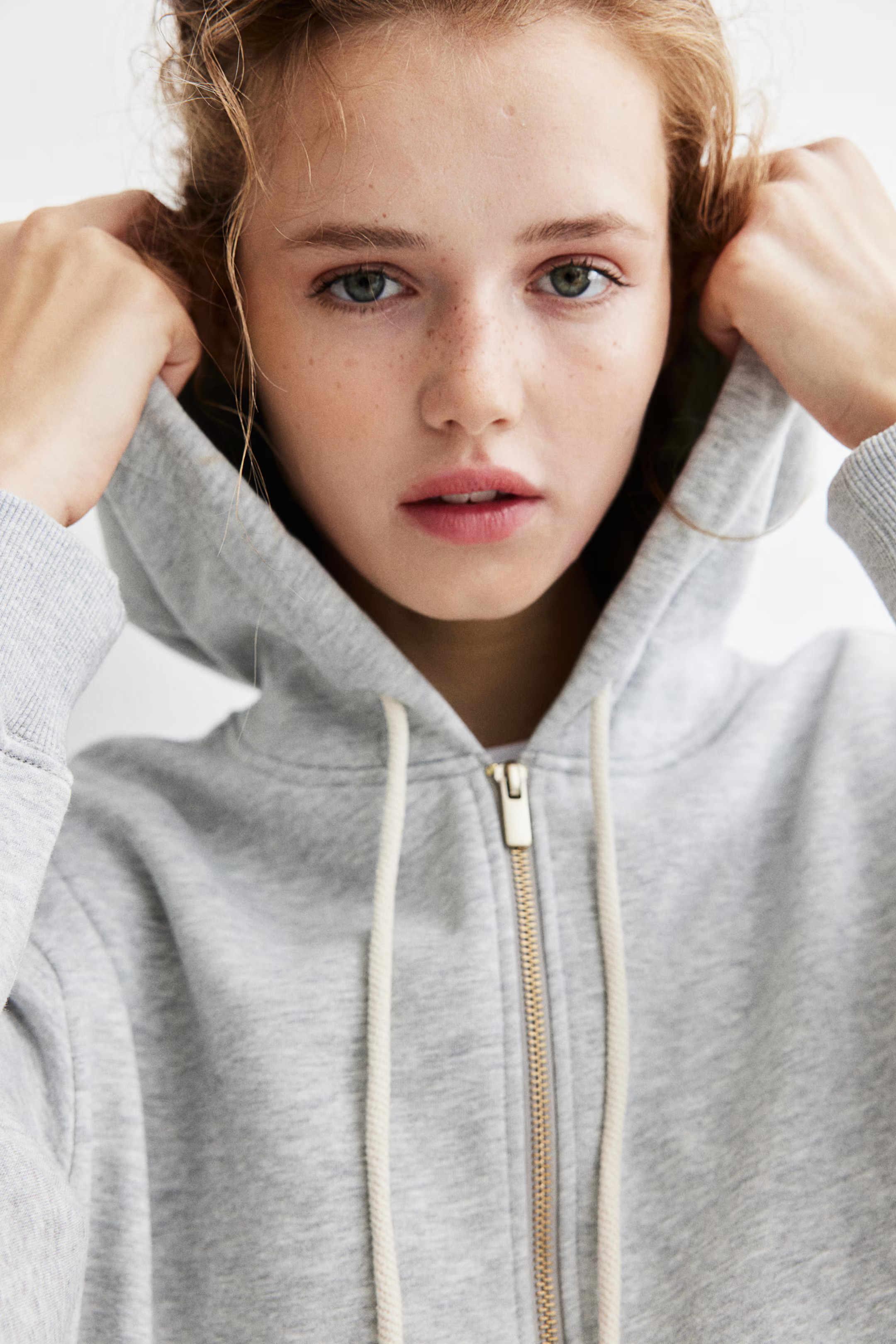 Oversized Hooded Jacket | H&M (US + CA)