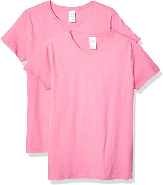 Gildan Womens Heavy Cotton Adult T-Shirt, 2-Pack | Amazon (CA)
