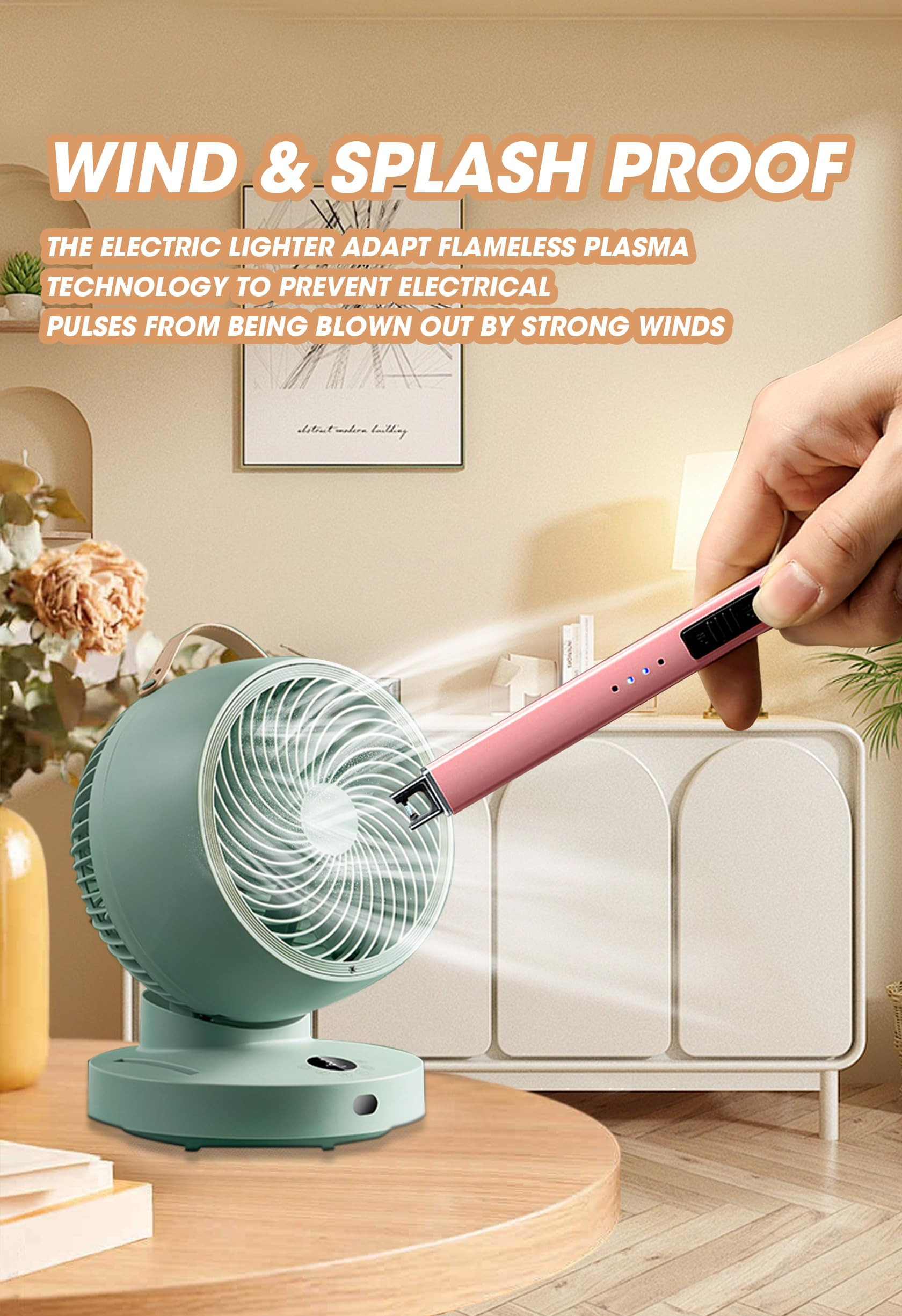 Lighter Electric Candle Lighter, Birthday for Mom from Daughter Son, Gifts for Mom Women Men Wife... | Amazon (US)