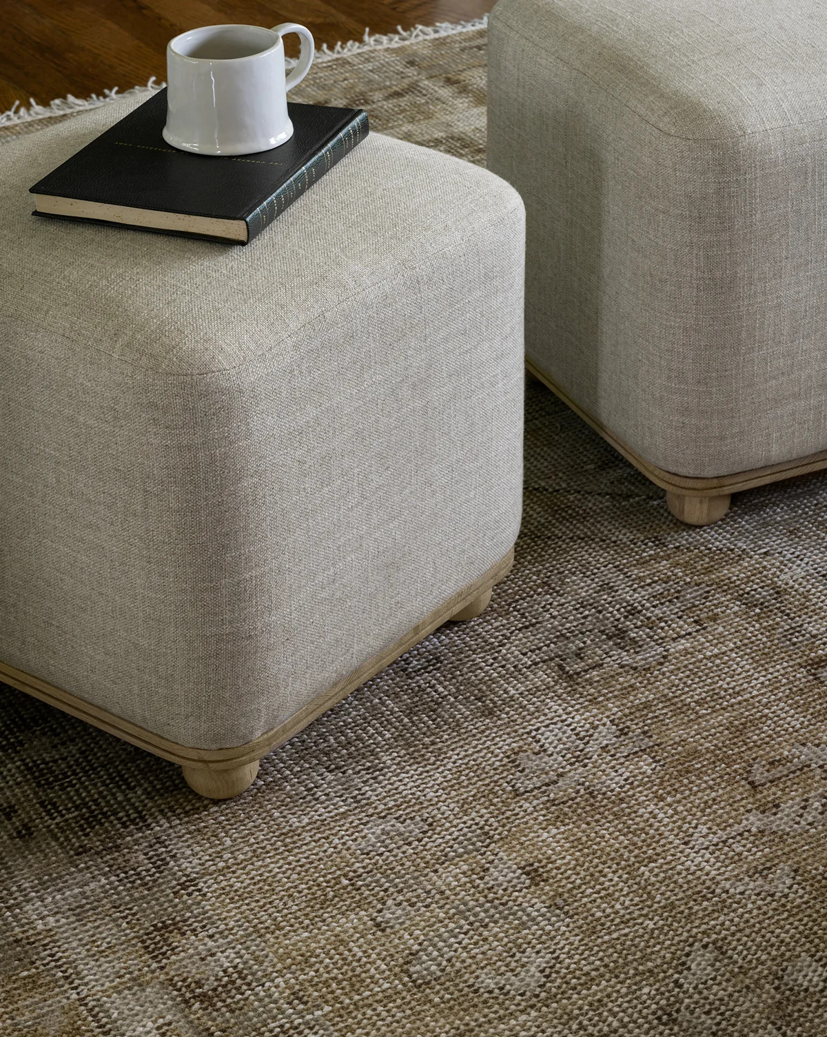 Arie Ottoman Large | McGee & Co. (US)