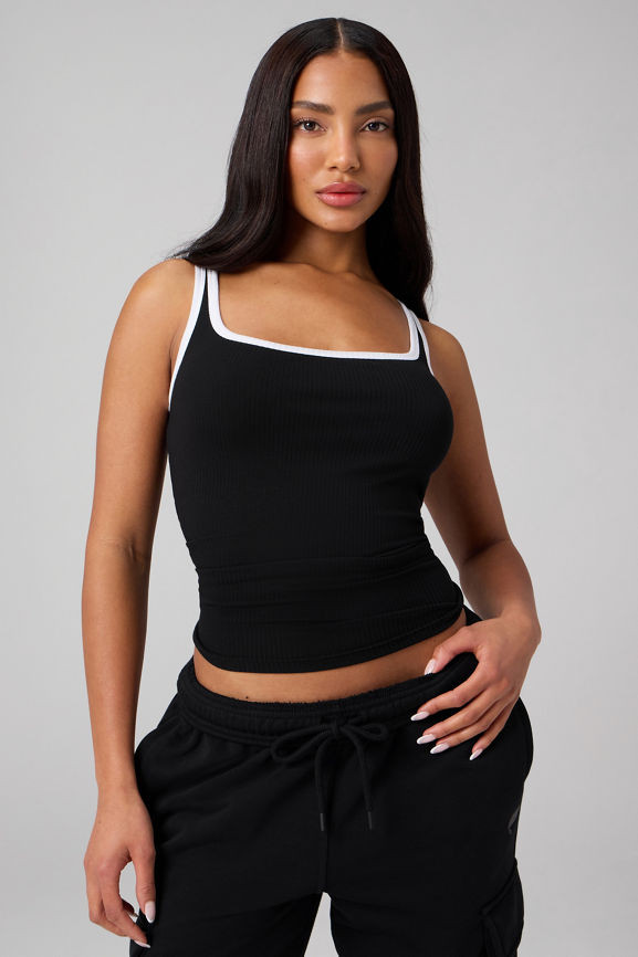 Modal Rib Cropped Tank | Fabletics