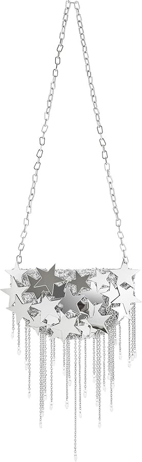 JW PEI Women's Anika Star-Embellished Chain Bag | Amazon (US)