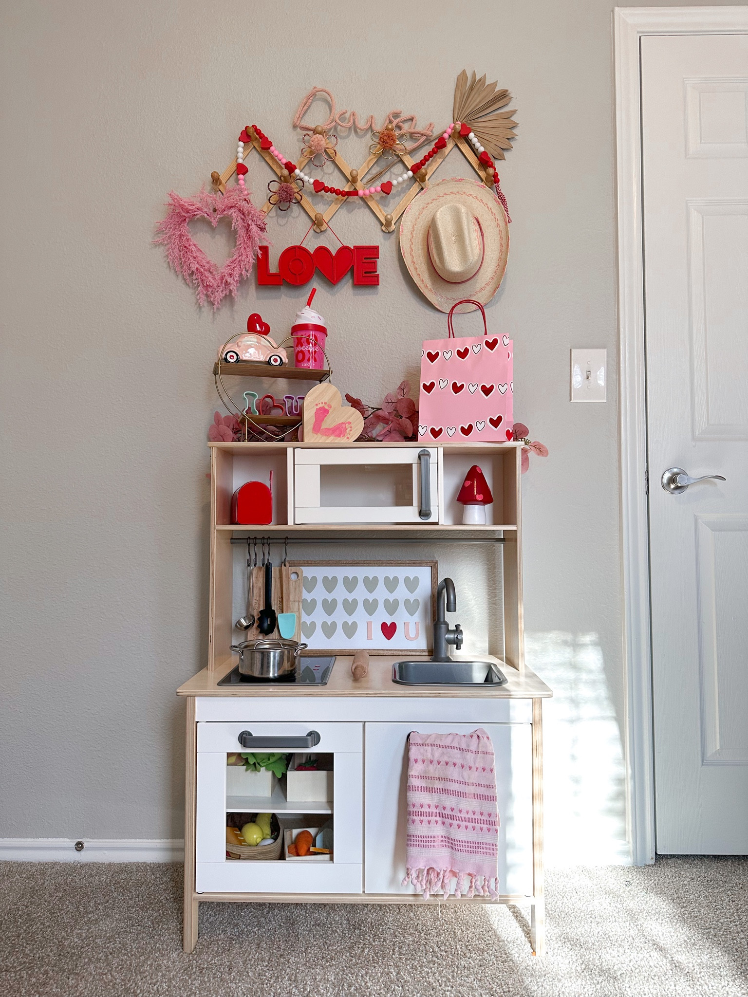 Valentine’s Day ikea play kitchen 

#LTKhome #LTKSeasonal #LTKkids