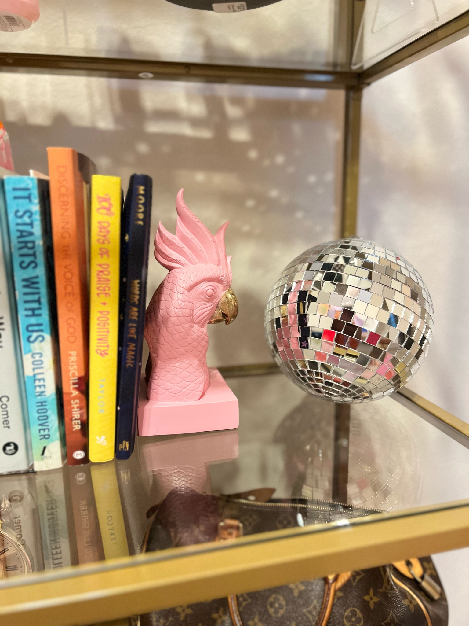 The cutest pink bird book end for your bookshelf on Amazon! 

#LTKFindsUnder50 #LTKSummerSales #LTKHome
