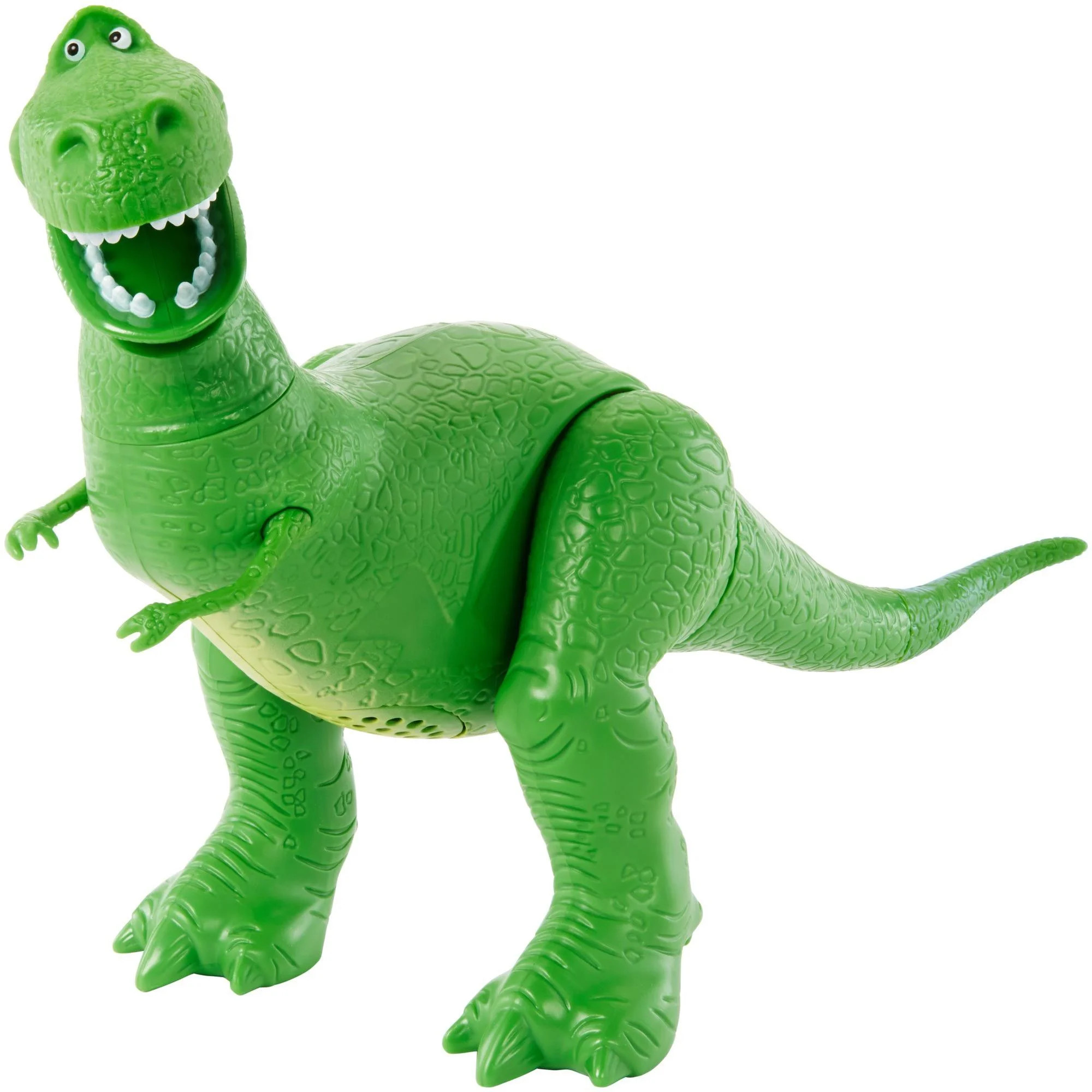 Disney Pixar Toy Story True Talkers Rex Figure with 15+ Phrases | Walmart (US)