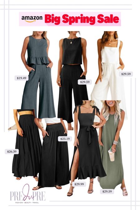 Check out these Amazon kitchen deals in the Big Spring Sale. Limited time only til 25 March.

Amazon, Amazon finds, Amazon fashion, spring fashion, outfit, jumpsuits, skirt, palazzo pants, dress 

#LTKfindsunder50 #LTKstyletip #LTKsalealert