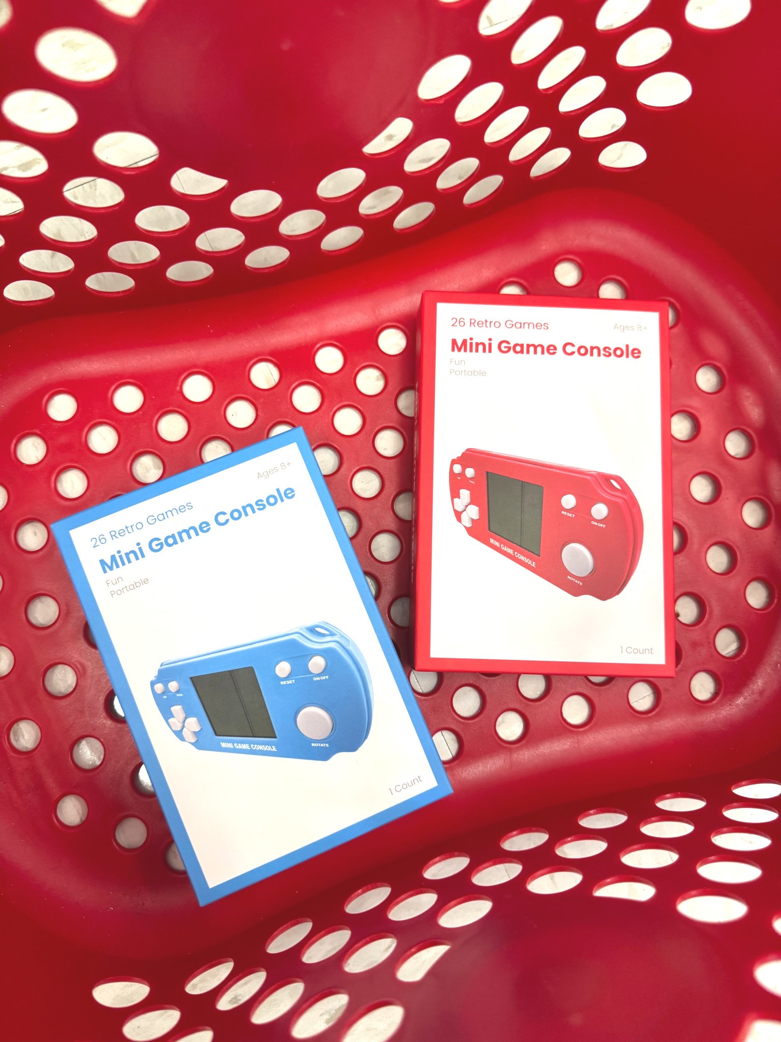 These mini game consoles are perfect for Easter baskets! Includes 26 games and only $5 each  

#LTKSeasonal #LTKmomlife #LTKKids