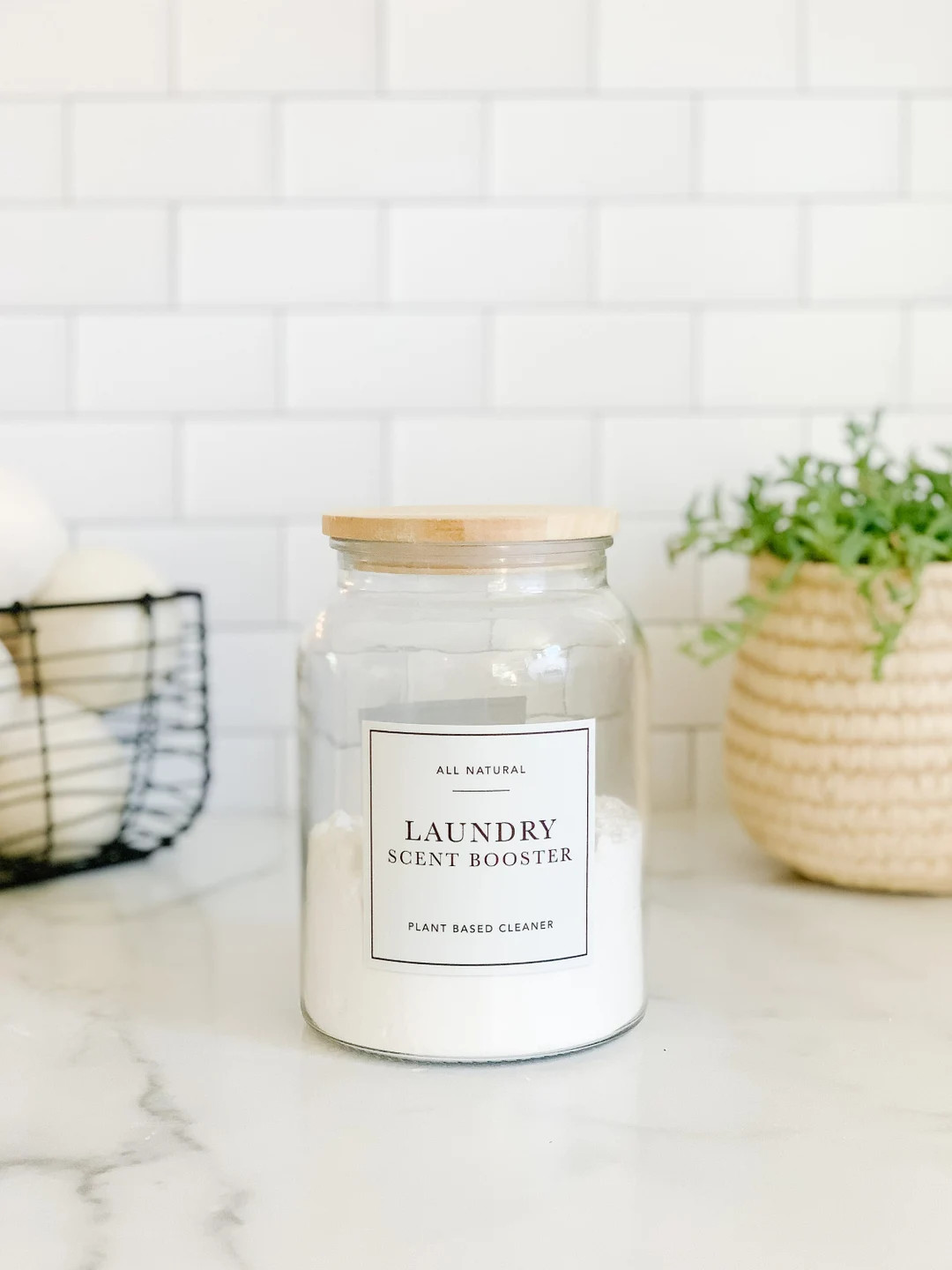 Modern Font Laundry Scent Booster Label  Cleaning Label  - Etsy | Etsy (US)