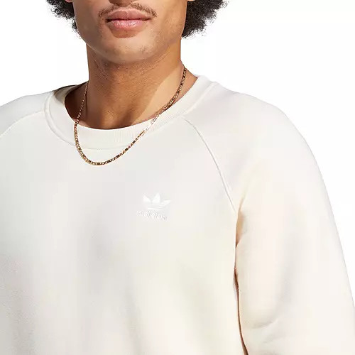 adidas Originals Men's Adicolor Essentials Trefoil Crewneck Sweatshirt | Dick's Sporting Goods