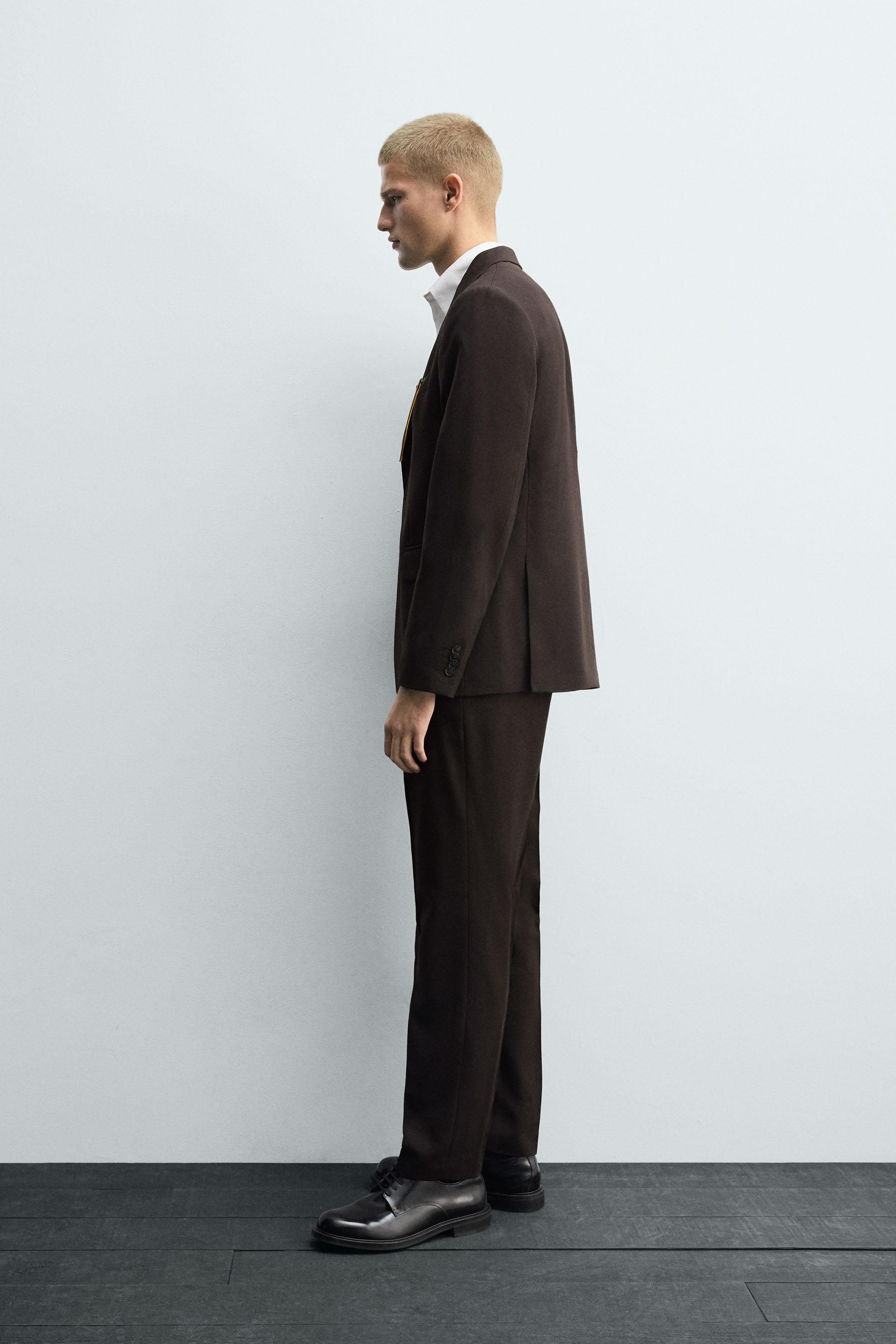 WOOL BLEND SUIT | Zara AU