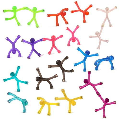 20Pcs Magnetic Toys,Magnet Men for Travel Toys,Magnetic People Figures for Kids,Cute Magnets for Refrigerator,Whiteboard and Photos,Humanoid Magnetic Toys for Kids Gifts,Decorative Magnets for Locker | Amazon (US)