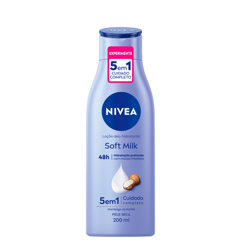 NIVEA Soft Milk | Beleza Na Web (BR)