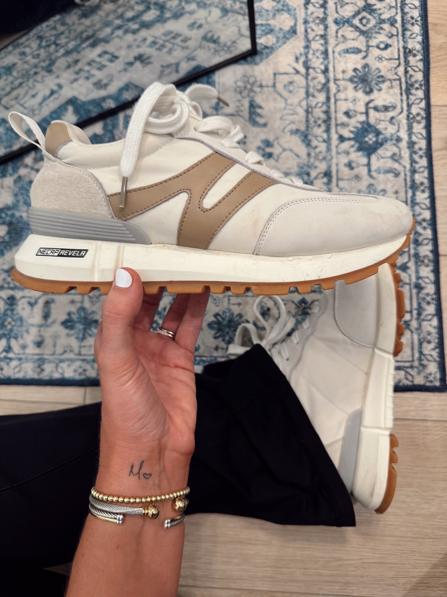 I’ve had these Amazon sneakers a few years now and still love them so much. If you haven’t ever tried them, they’re really cute and comfy! On deal!