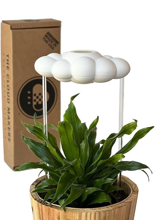 The Original Dripping Rain Cloud for Plants, Plant Watering Rain Cloud, Plant Lover Gifts, Plant ... | Amazon (US)