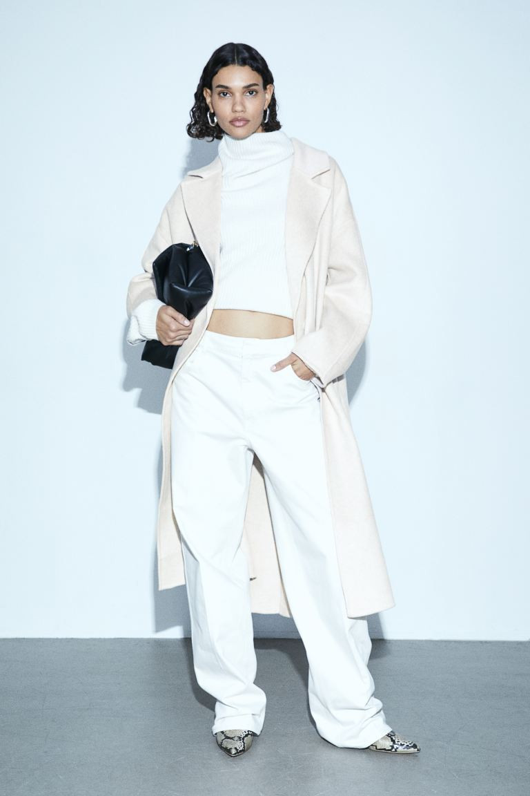 Wool-blend Coat | H&M (US + CA)