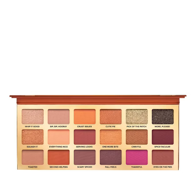 Too Faced Pumpkin Spice Second Helping Eyeshadow Palette - 0.4oz - Ulta Beauty | Target