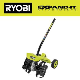 RYOBI Expand-It Universal Tiller String Trimmer Attachment RYTIL - The Home Depot | The Home Depot