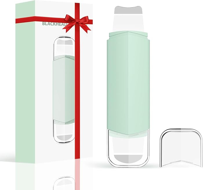 Blackhead Remover Tool Face Scrubber: PETYDOOT Double-Headed Face Spatula Skin Scrubber, Nose Por... | Amazon (US)