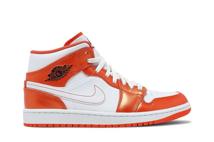 Air Jordan 1 Mid SE 'Electro Orange' | GOAT