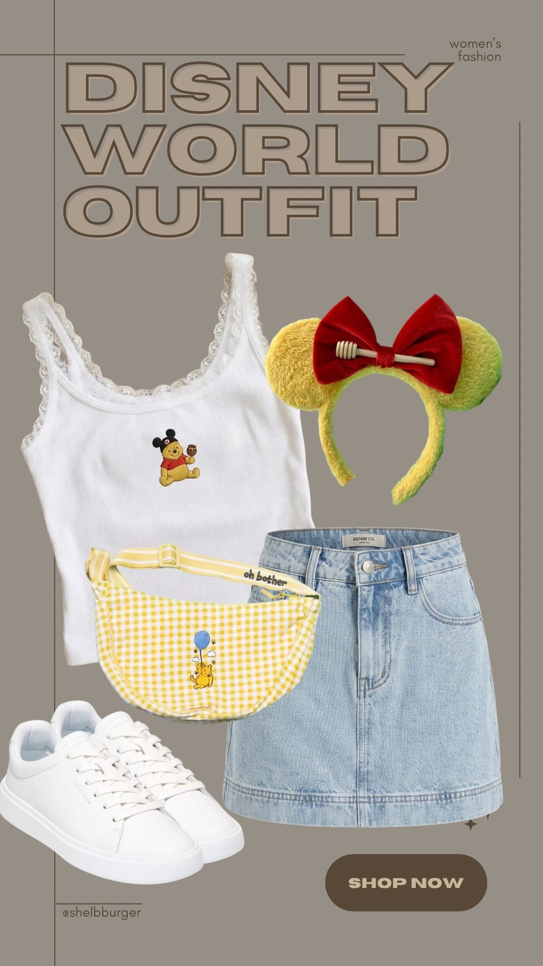 Women’s Winnie the Pooh outfit for Disney World vacation

#LTKTravel #LTKSaleAlert