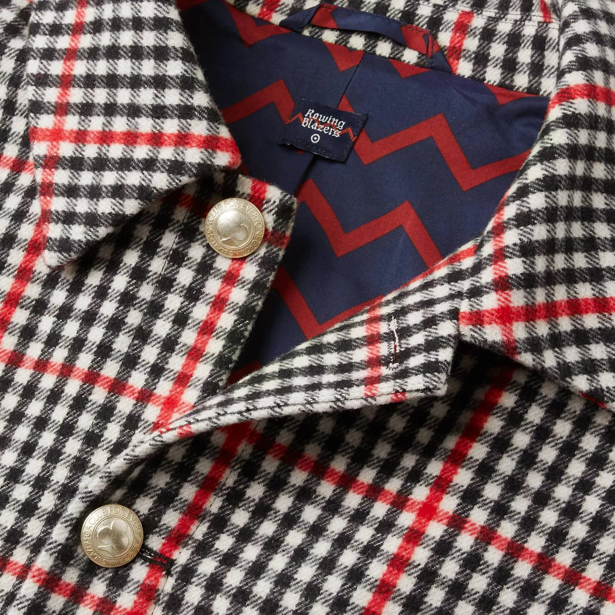 Men's Plaid 2-Pocket Jacket - Rowing Blazers x Target | Target