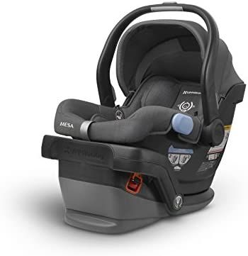 UPPAbaby MESA Infant Car Seat -Jordan (Charcoal Melange)Merino Wool Version/Naturally Fire Retard... | Amazon (US)