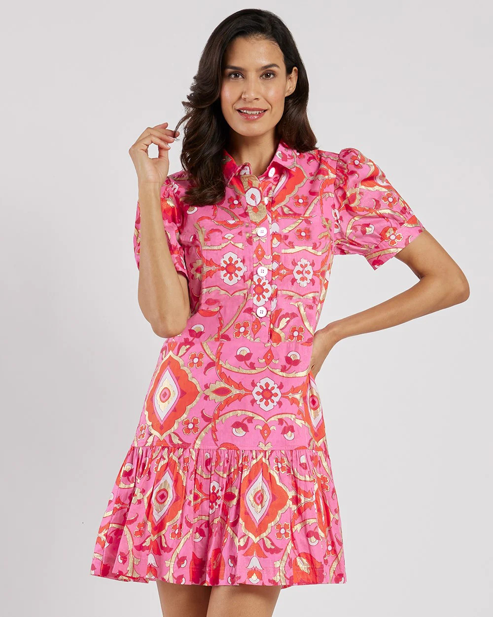 Harriet Dress - Cotton Voile | Jude Connally