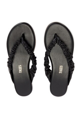 TKEES Savanna Sandal in Brown. - size 6 | Revolve Clothing (Global)