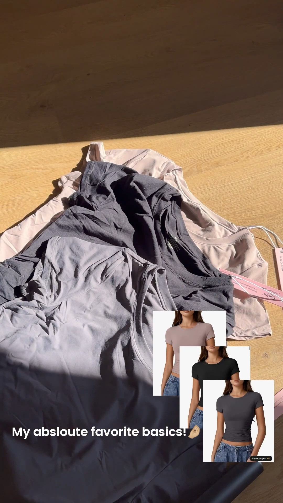 Favorite Amazon basics! These are perfect for all seasons and are a staple in my closet! 

#LTKmomlife #LTKSaleAlert #LTKActive