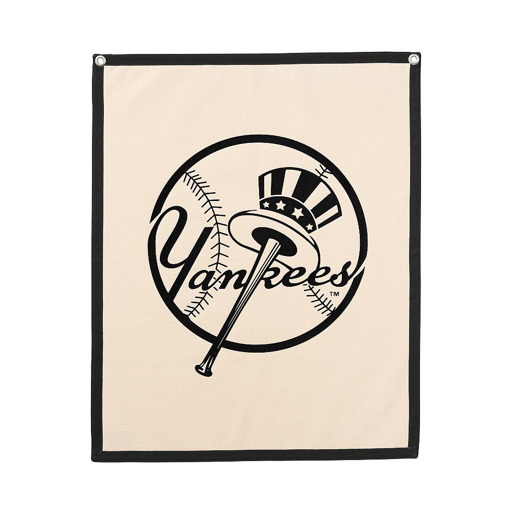 MLB™ Canvas Flag | Pottery Barn Teen