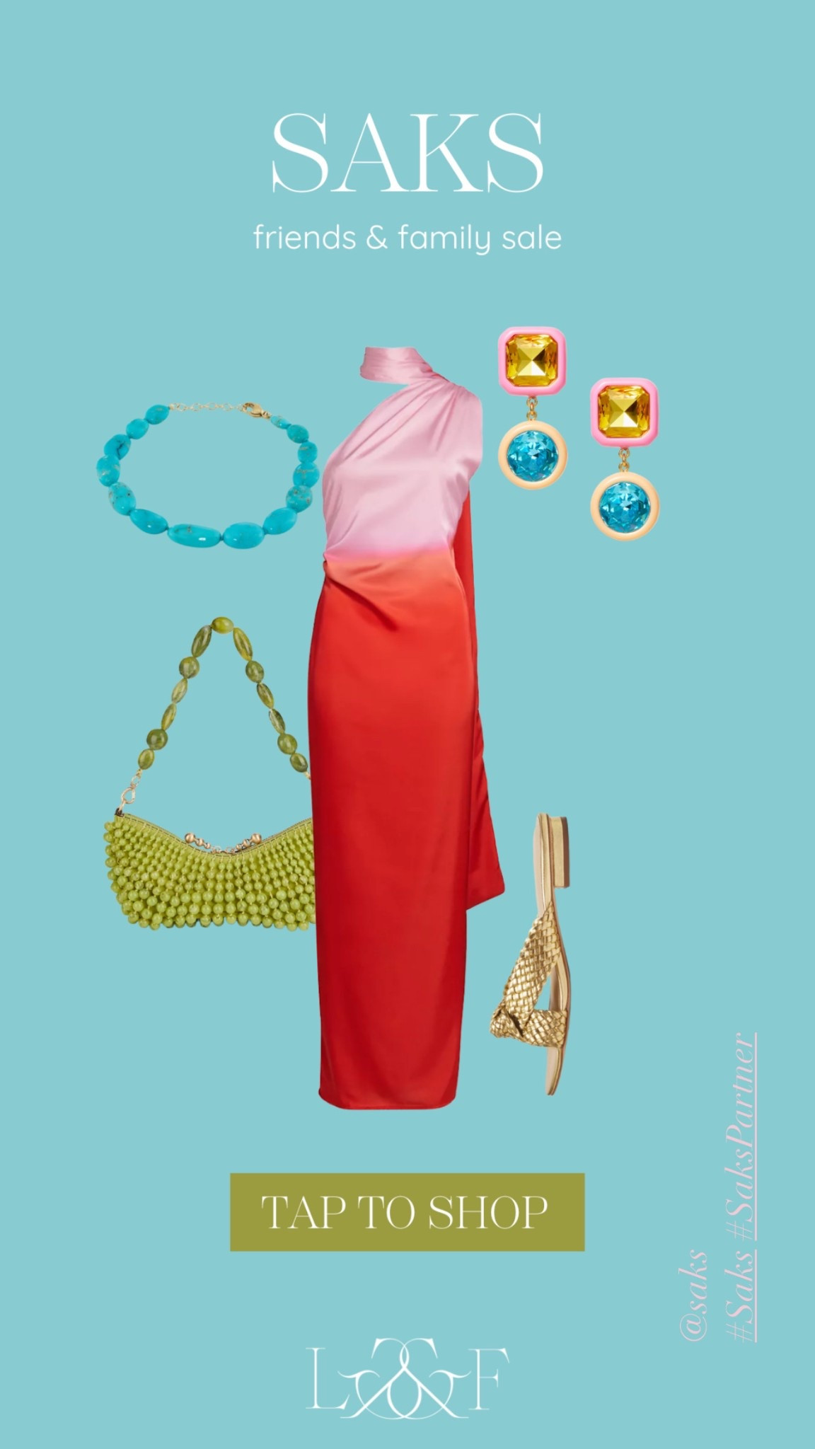 The @Saks Friends & Family sale started today, and I am rounding up my top picks for Spring. Bring on all the garden parties! (Sale details: Take 25% off select new arrivals and 20% off select jewelry through 3/25. 
#Saks #SaksPartner

#LTKSaleAlert #LTKStyleTip #LTKParties