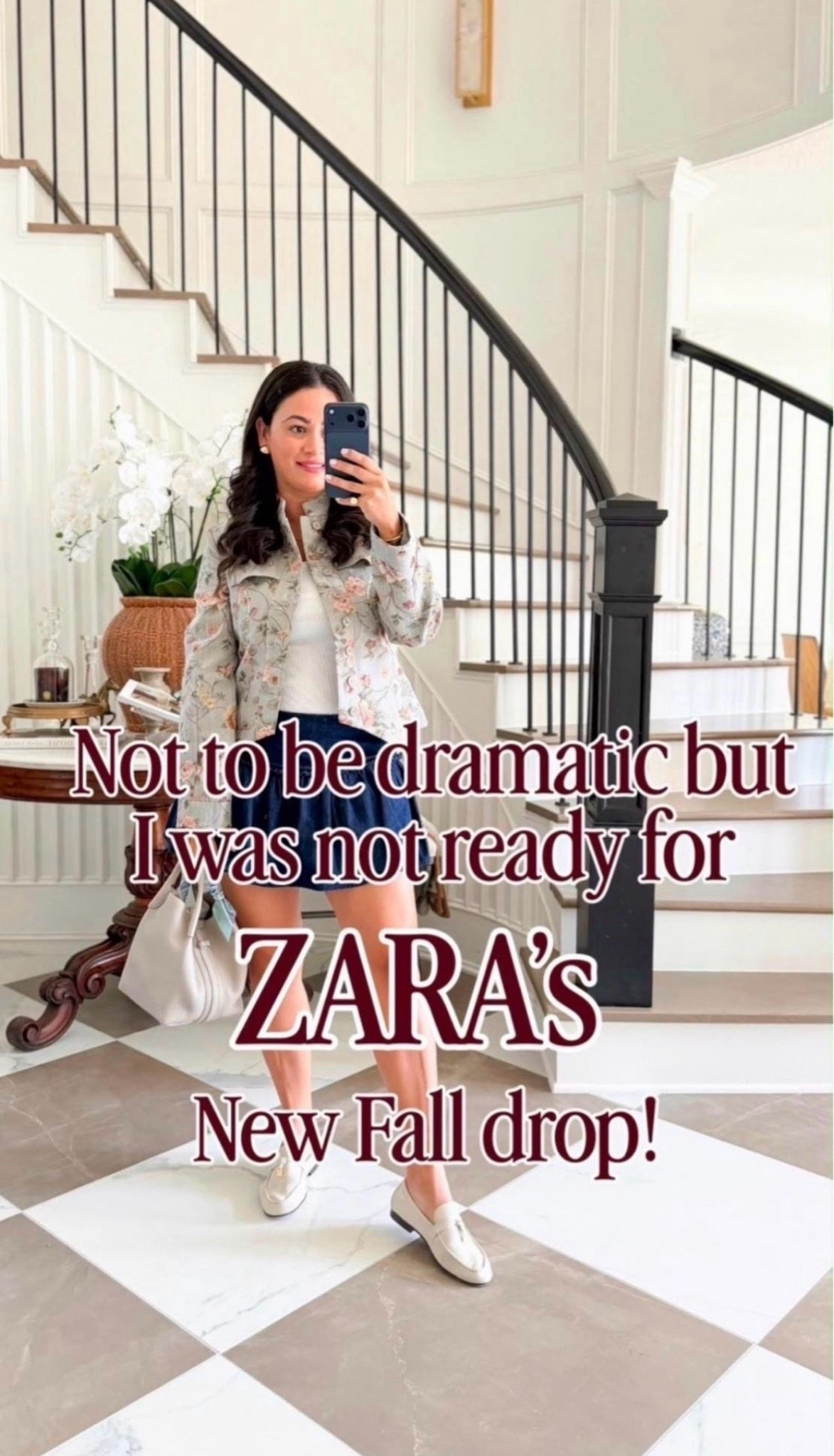 Not to be dramatic… but I was NOT ready for ZARA’s new fall drop! 😍🍂
So many gorgeous pieces—from feminine florals and polished jackets to classic skirts and timeless layers. I already have several favorites!
✨ I rounded up the pieces I’m loving on LTK!
Follow @miriamobrien on Instagram and TikTok 🤍
#LTKFashion #LTKStyle #LTKFinds #LTKShopping #LTKCreator #Zara #ZaraFinds #ZaraHaul #ZaraNewIn #ZaraFashion #FallFashion #FallStyle #FallOutfits #FallWardrobe #AutumnFashion #AutumnStyle #FashionFinds #FashionHaul #FashionInspo #StyleInspiration