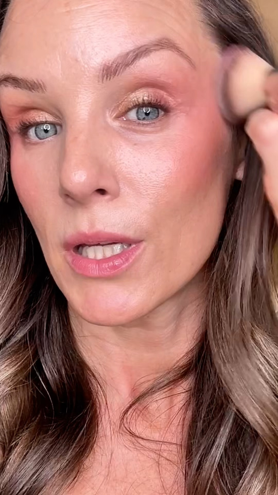 I paired Starburst and Valentine together for the prettiest summer flush. These Lawless Pinch Me Blushes blend seamlessly into the skin and leave behind a soft, blurred finish.
#lawless #creamblush #cleanconcious #lawlessblush

#LTKOver40 #LTKBeauty #LTKgrwm