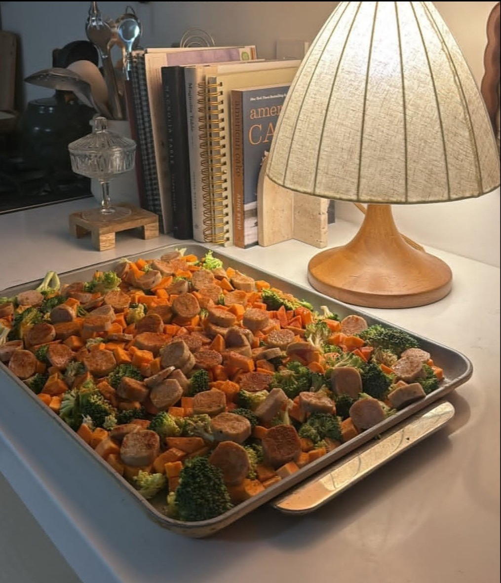 Making dinner on one of my favorite baking sheets. Found this lamp at Target and the details on it are so good! 

 #LTKdayinmylife #LTKHome