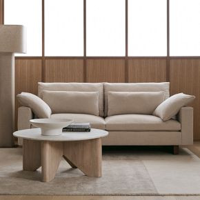 Harmony Sofa (76"&ndash;104") | West Elm (US)