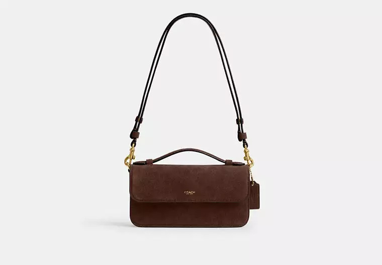 New York Elora Top Handle Crossbody Bag | Coach (US)