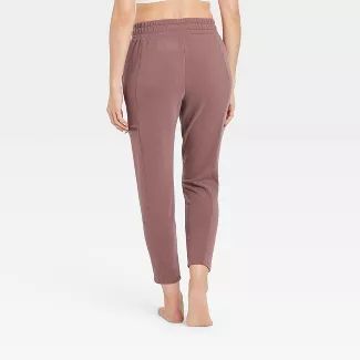 Women's Mid-Rise Cargo Jogger Pants 26" - All in Motion™ | Target