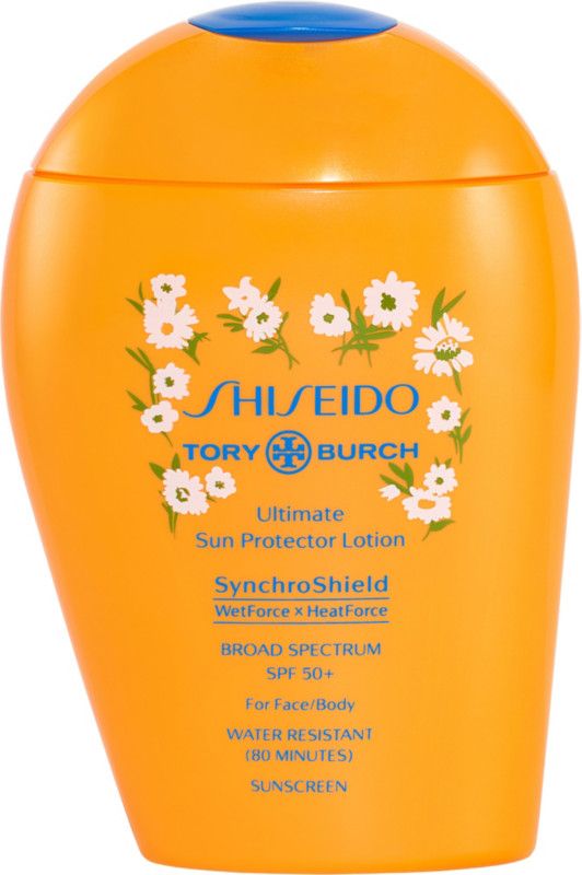 Shiseido x Tory Burch Ultimate Sun Protector Lotion SPF 50+ Sunscreen | Ulta